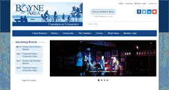 Desktop Screenshot of boynechamber.com